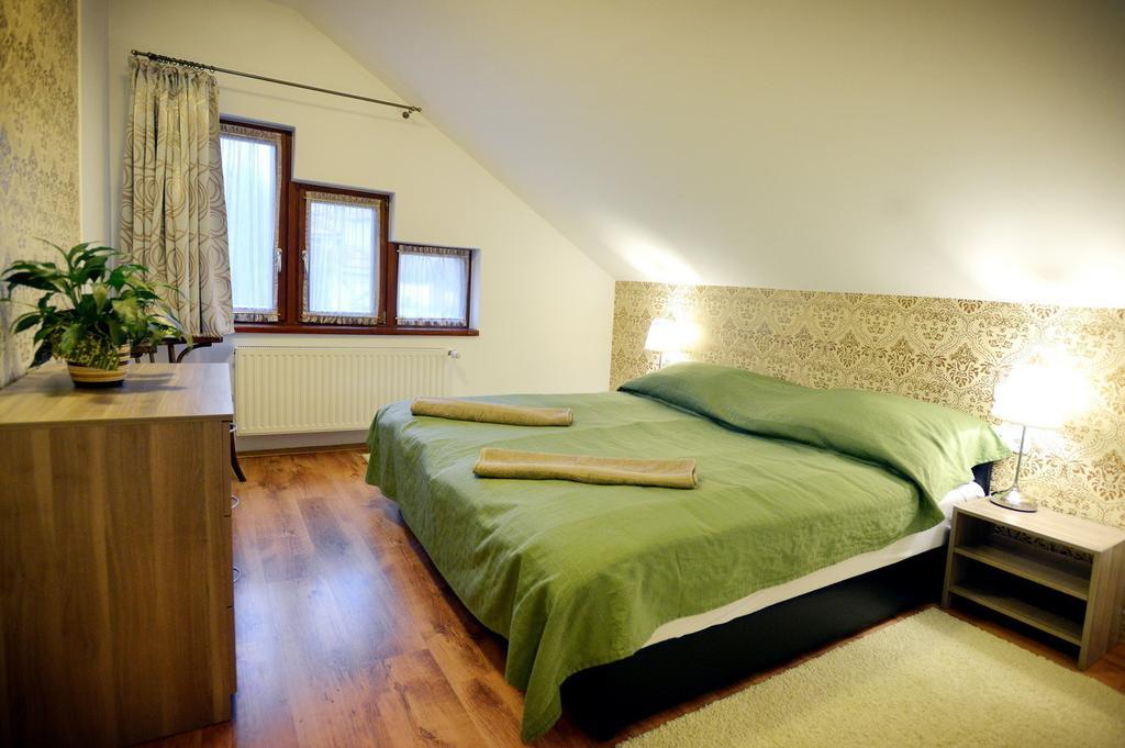 Corner Apartman Эгер Номер фото