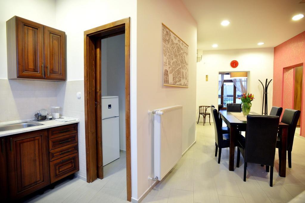 Corner Apartman Эгер Номер фото