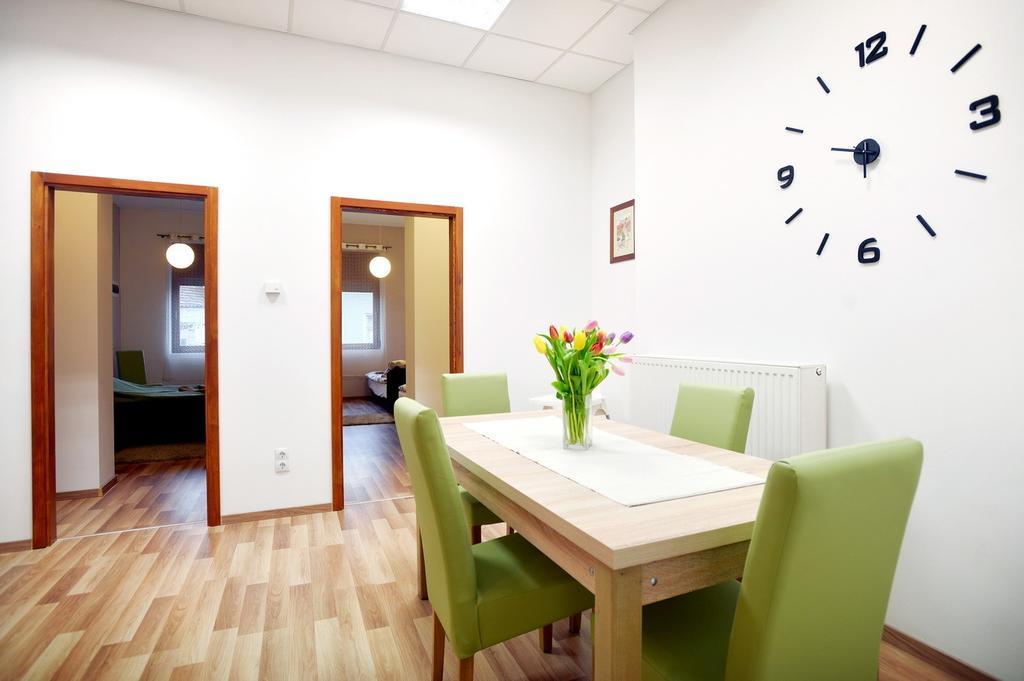 Corner Apartman Эгер Номер фото